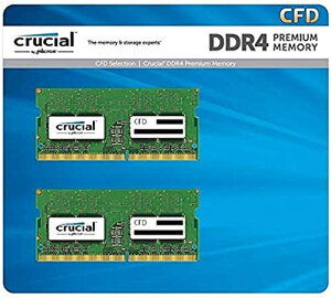CFD̔ Crucial by Micron m[gPCp DDR4-2666 (PC4-21300) 16GB 2 260pin SO-DIMM ۏ ۏ W4N2666CM-16GR