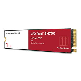 WESTERNDIGITAL ウエスタンデジタル 内蔵SSD 1TB WD Red SN700 M.2-2280 NVMe WDS100T1R0C-EC 国内正規代理店品