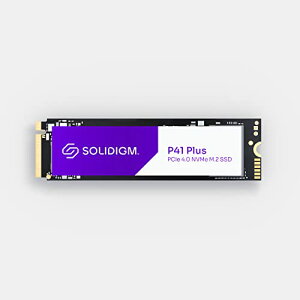 \_C Solidigm  SSD P41 Plus SSD ǍxF4,125MB/(ő)AM.2 2280A PCIe 4.0 C^tF[X T|[g 2TB / (SSDPFKNU020TZX1 /A) Kʕi