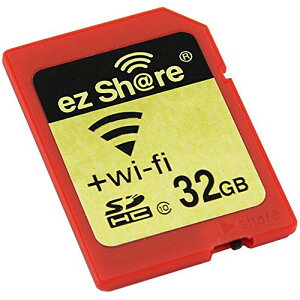 OSEI LAN ez Share Wi-Fi SDHCJ[h Wi-fiJ[h Wi-Fi J[h WiFitSDJ[h LANSDHC[J[h Class10 (32G)