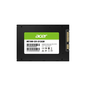 GCT[ Acer RE100-25-512GB 3D NAND SATA 2.5C`SSD ➑ őǂݎ葬x560MB/ső发ݑx520MB/sܔNۏ K㗝Xi