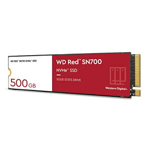 EGX^fW^(Western Digital) WESTERNDIGITAL EGX^fW^ SSD 500GB WD Red SN700 M.2-2280 NVMe WDS500G1R0C-EC K㗝Xi