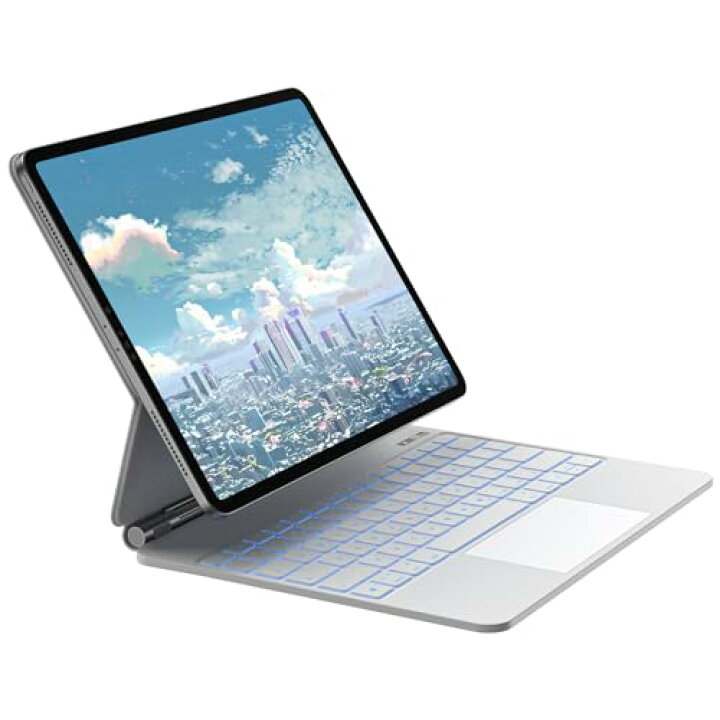 楽天市場】マジックキーボード GOOJODOQ iPad Pro 12.9インチ スマート 