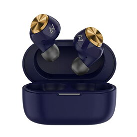 AVIOT TE-D01v ワイヤレスイヤホン ノイズキャンセリング イヤホン bluebooth 5.2 最大60時間 長時間再生 完全ワイヤレスイヤホン 重低音 IPX4防水 マルチポイント 外の音が聞こえる マイク付き 片耳モード タッチ操作 小