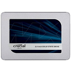 Crucial クルーシャル SSD 2TB MX500 SATA3 内蔵 2.5インチ 7mm CT2000MX500SSD1 5年保証 並行輸入品