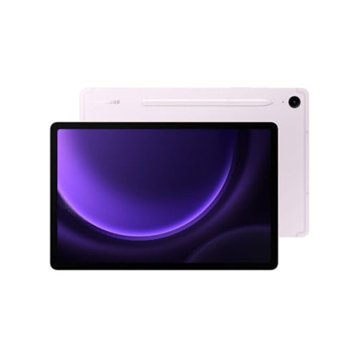 楽天市場】Galaxy Tab S9FE(Wi-Fiモデル) ラベンダー タブレット 本体 