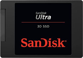 SanDisk サンディスク 内蔵 SSD Ultra 3D 4TB 2.5インチ SATA (読み出し最大 560MB/s 書込み最大 520MB/s) PC メーカー保証5年 SDSSDH3-4T00-G26