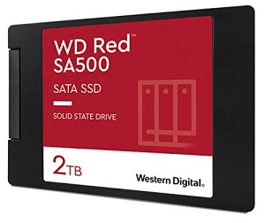 Western Digital EGX^fW^ WD Red SATA SSD  2TB 2.5C` (ǎő 560MB/s ݍő 530MB/s) NAS [J[ۏ5N WDS200T1R0A-EC SA500 K