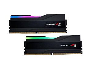 G.Skill DDR5 DDR5-6400 64GBKit 32GB 2g Ki OVERCLOCK WORKSwTXebJ[t Trident Z5 RGB F5-6400J3239G32GX2-TZ5RK