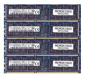 MacProp 64GB(16GB 4g) DDR3 PC3-14900R 1866MHz 240pin RDIMM SIWii