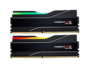 G.Skill DDR5 DDR5-6000 32GBKit 16GB 2g Ki OVERCLOCK WORKSwTXebJ[t Trident Z5 Neo RGB F5-6000J3636F16GX2-TZ5NR