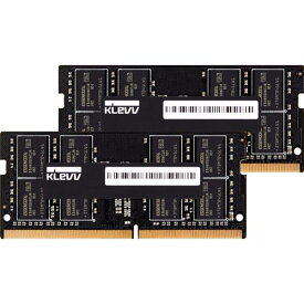 エッセンコアクレブ KLEVV ノートPC用 メモリ PC4-25600 DDR4 3200 16GB x 2枚 260pin SK hynix製 メモリチップ採用 KD4AGS88C-32N220D