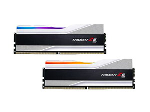 G.Skill DDR5 DDR5-6000 32GBKit 16GB 2g Ki OVERCLOCK WORKSwTXebJ[t Trident Z5 RGB F5-6000J3636F16GX2-TZ5RS