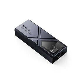 FIIO KA13 USB DAC ヘッドホンアンプ 小型 軽量 3.5mm 4.4mm CS43131 デスクトップモード アプリ対応 (ブラック)