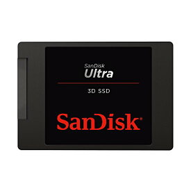 SanDisk サンディスク 内蔵 SSD 2.5インチ / SSD Ultra 3D 500GB SATA3.0 / SDSSDH3-500G-G25