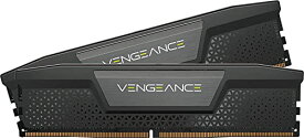 CORSAIR DDR5-5200MHz デスクトップPC用 メモリ VENGEANCE DDR5 64GB 32GB 2枚 CMK64GX5M2B5200C40 (PC5-41600)