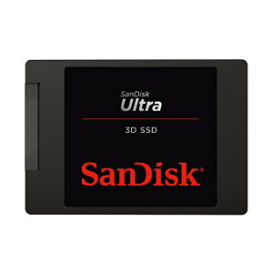 SanDisk TfBXN  SSD Ultra 3D 2TB 2.5C` SATA ( ǂݏoő 560MB/s ݍő 530MB/s ) PC [J[ۏ5N SDSSDH3-2T00-G25