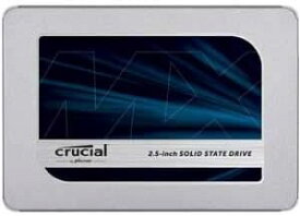 CT2000MX500SSD1JP 2TB Crucial MX500 3D NAND SATA 2.5インチ SSD 国内正規代理店品