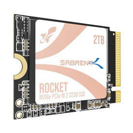 SABRENT Q4 2230 M.2 NVMe Gen 4 2TB 内蔵SSD 5000MB/s 読み取り PCIe 4.0 X4 M2 ソリッドステートドライブ Steamデッキ ASUS ROG Ally Mini PC対応 SB-213Q-2