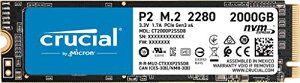 Crucial SSD P2V[Y 2TB M.2 NVMeڑ K㗝Xۏؕi CT2000P2SSD8JP 5Nۏ