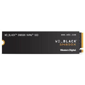 WD_BLACK 4TB SN850X NVMe ^Q[~OSSD \bhXe[ghCu - Gen4 PCIe M.2 2280 ō7,300MB/s - WDS400T2X0E