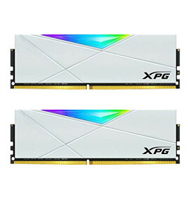 XPG DDR4 D50 RGB 32GB (2x16GB) 3200MHz PC4-25600 U-DIMM 288s fXNgbv CL16Lbg zCg (AX4U320016G16A-DW50)