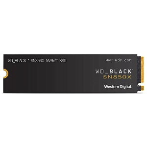 WD_BLACK 1TB SN850X NVMe ^Q[~OSSD \bhXe[ghCu - Gen4 PCIe M.2 2280 ō7,300MB/s - WDS100T2X0E