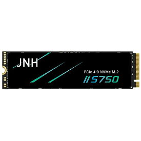 JNH SSD 4TB PCIe Gen4x4 NVMe 1.4 M.2 2280 グラフェン放熱シート付き PS5動作確認済み R:7400MB/s W:6700MB/s 高耐久3D NAND TLC S750 国内正規品 メーカー5年保証