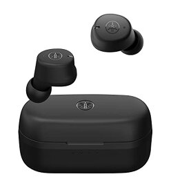 ヤマハ ワイヤレスイヤホン bluetooth TW-E3C(B) : リスニングケア/音声通話/ゲーミングモード/最大9+15時間再生/生活防水IPX5相当/AAC aptX対応/イコライジング機能 ブラック