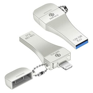 iPhoneΉusb128GB Apple MFiF f[^] iPhoneptbVhCu iPhone f[^ obNAbv iPad CgjOɓK usb iPhonetbVOt USB 3.0 