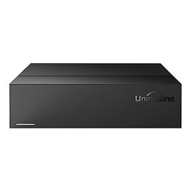 UnionSine 外付けハードディスク 14TB 3.5インチ 外付けHDD USB3.2Gen2 Type-C テレビ録画 / 4K / Windows/mac / PS4 / データストレージ，ノイズリダクション/ HD3511