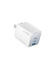 Anker Prime Wall Charger (67W, 3 ports, GaN) (ホワイト)