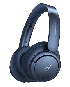 Anker Soundcore Life Q35 Bluetooth5.0 ���C�����X �w�b�h�z�� LDAC�Ή� / �E���g���m�C�Y�L�����Z�����O / �n�C���]�Ή� (���C�����X / �L��) / �O����荞�݃��[�h / NFC Bluetooth�Ή�