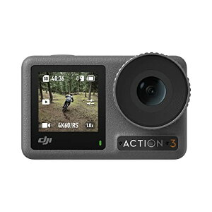 DJI Osmo Action 3 X^_[hR{ ANVJ standard Combo rfIJ 4K/120fps 60fps Ԃ␳ h ANVJLpY OA3 CuzM ZtB fA ^b`XN[