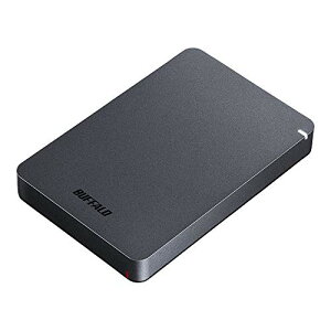 BUFFALO USB3.1(Gen.1)�Ή� �ϏՌ��|�[�^�u��HDD 2TB �u���b�N HD-PGF2.0U3-BBKA