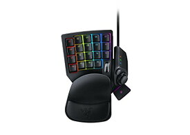 Razer Tartarus V2 左手デバイス 左手キーボード メカメンブレン 全キー自由に割り当て可能 日本正規代理店保証品 ファイナルファンタジーXIV 推奨デバイス