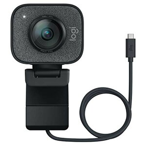 WN[ WebJ C980GR tHD 1080P 60fps Xg[~O AI I[gtH[JX Io␳ u USB Type-C EFuJ EFuJ PC Windows Mac X}z YouTube Ot@Cg