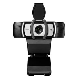 Logicool(ロジクール) Webカメラ C930s フルHD 1080P 60fps プライバシー シャッター ノイズキャンセリング マイク オートフォーカス 90度 広い視野角 ビジネス向け ブラック ウェブカメラ ウェブカム PC Mac ノ