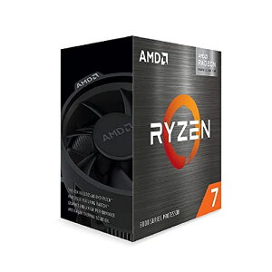 Ki AMD G[GfB[/Ryzen 7 5700X BOX without cooler/NbNg:3.4GHz / \Pbg`:Socket AM4 / Ryzen75700XBOX / 0730143314275