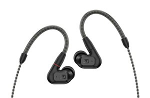 �[���n�C�U�[ Sennheiser �C���z�� �L�� IE 200 �u���b�N �_�C�i�~�b�N �J�i���^ �I�[�f�B�I�t�@�C�� �Q�[�~���O TrueResponse�g�����X�f���[�T�[ �u���[�h�P�[�u�� �C���[�t�b�N �C���t�H�� ������