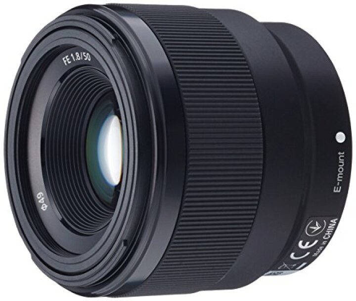 楽天市場】ソニー(SONY) 標準単焦点レンズ フルサイズ FE 50mm F1.8 