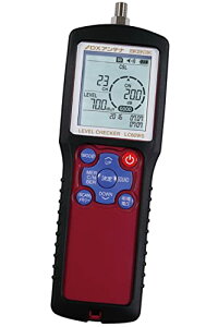DXアンテナ デジタルレベルチェッカー 地デジ BS CS LTE 対応 2K 4K 8K 対応 LC60WS