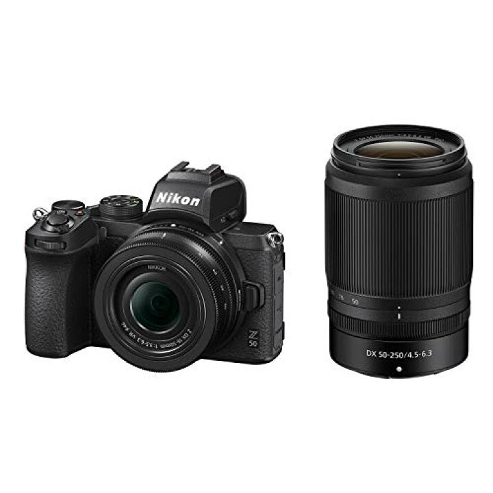 楽天市場】Nikon ミラーレス一眼カメラ Z50 ダブルズームキット NIKKOR