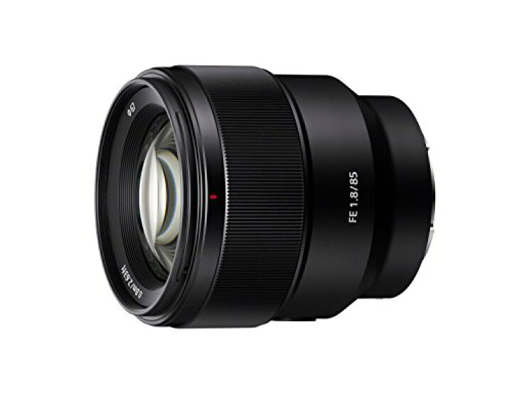 楽天市場】ソニー(SONY) 望遠単焦点レンズ フルサイズ FE 85mm F1.8 