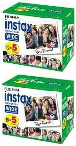 xmtC CX^gJ[tB Instax Wide 5pbN 2 100