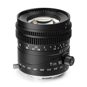 TTArtisan Tilt 50mm F1.4 E}Eg \j[E eBg `g Y w