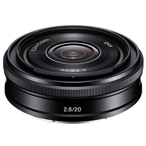 ソニー(SONY) 広角単焦点レンズ APS-C FE 28mm F2 デジタル一眼カメラα Eマウント 用 純正レンズ SEL20F28