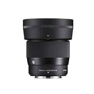 VO}(Sigma) SIGMA VO} xmtC X}Eg Y 56mm F1.4 DC DN Pœ_ ] APS-C Contemporary ~[X p