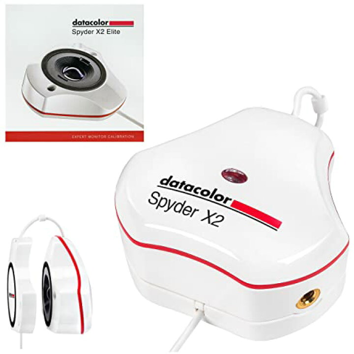 楽天市場】国内正規品 Datacolor Spyder X2 Elite ディスプレイ