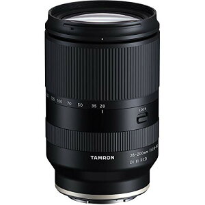Tamron (^) 28-200mm F/2.8-5.6 Di III RXD \j[~[Xtt[܂APS-Cp E}Eg fԍF AFA071S700 ubN
